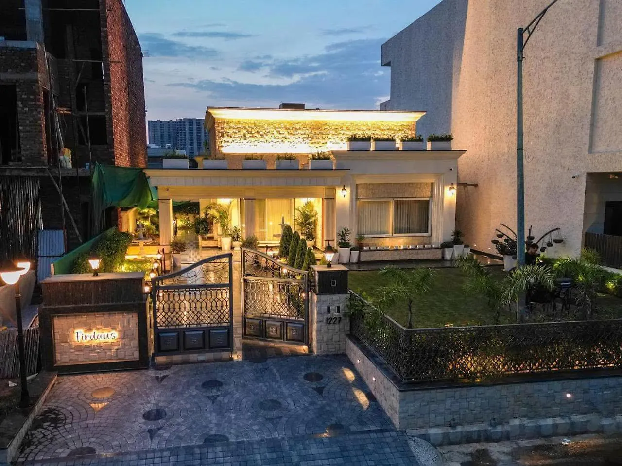Firdaus Villa Chandigarh India